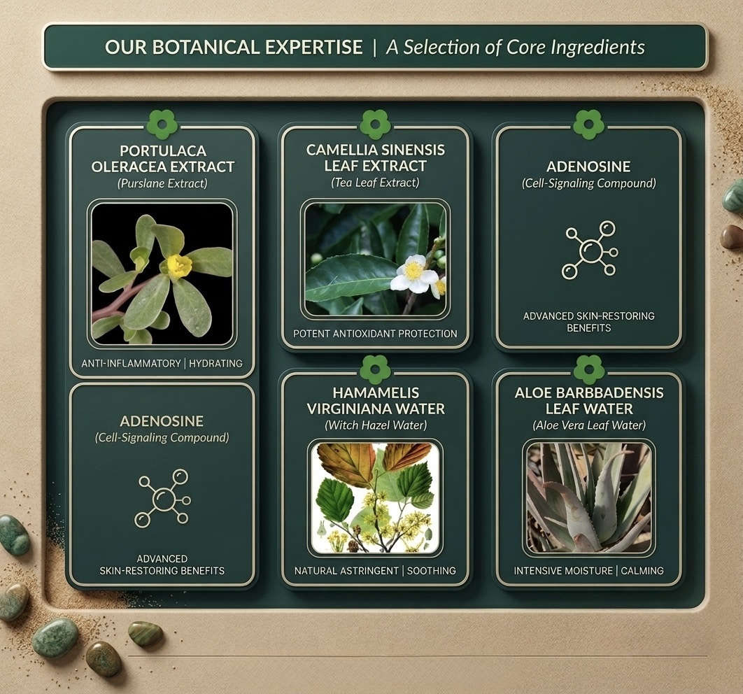 Sand Touch SPF 50+ botanical and active ingredient expertise overview